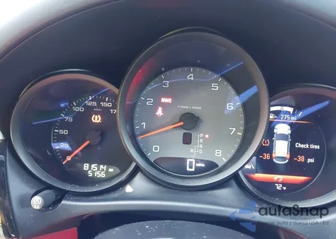 2017 Porsche Macan S из США, поврежденный, VIN WP1AB2A52HLB18936